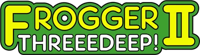 Frogger II: Threeedeep! logo