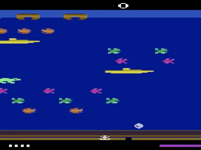 Frogger II: Threeedeep! screenshot