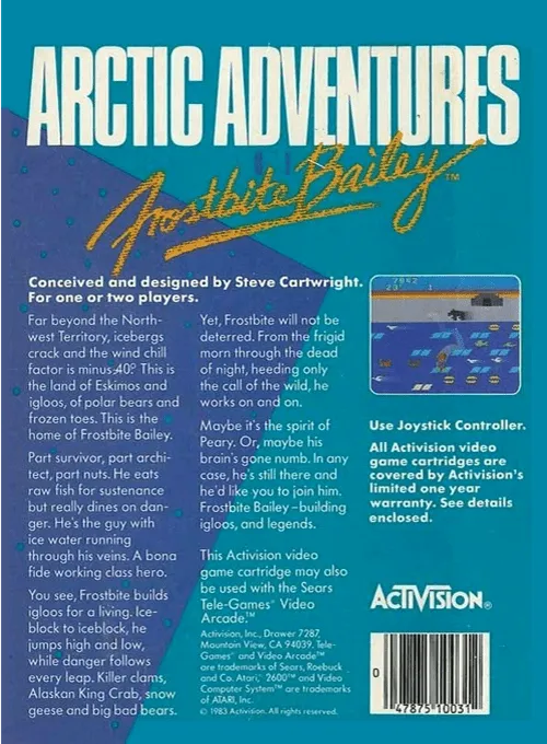 Frostbite box back