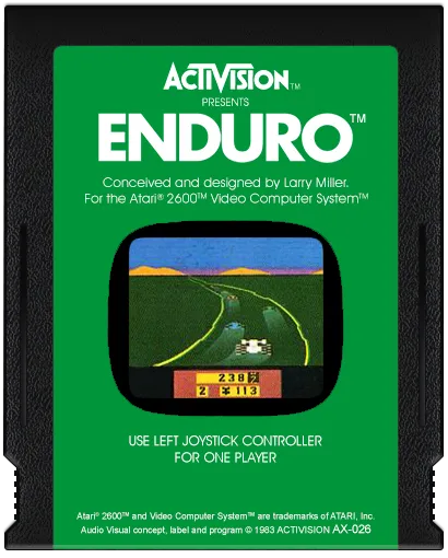 Enduro cart