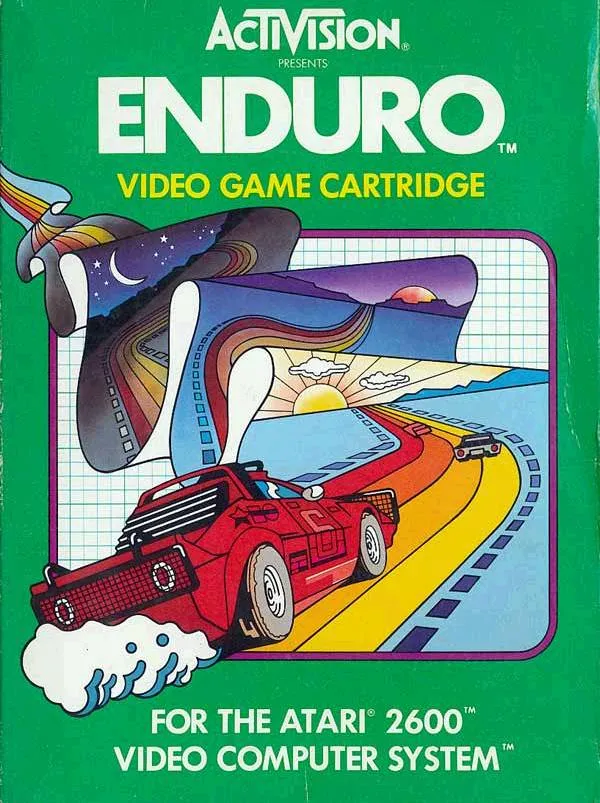 Enduro box art
