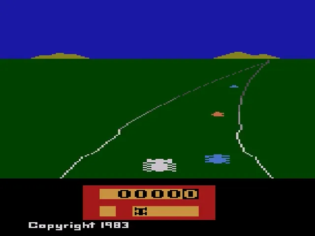 Enduro screenshot