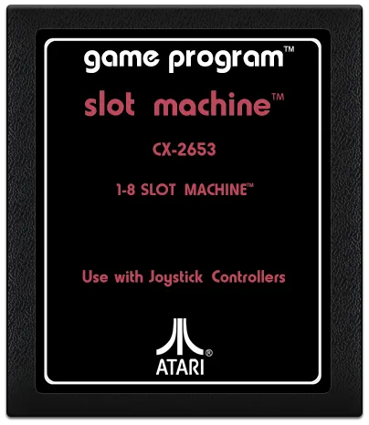 Slot Machine cart