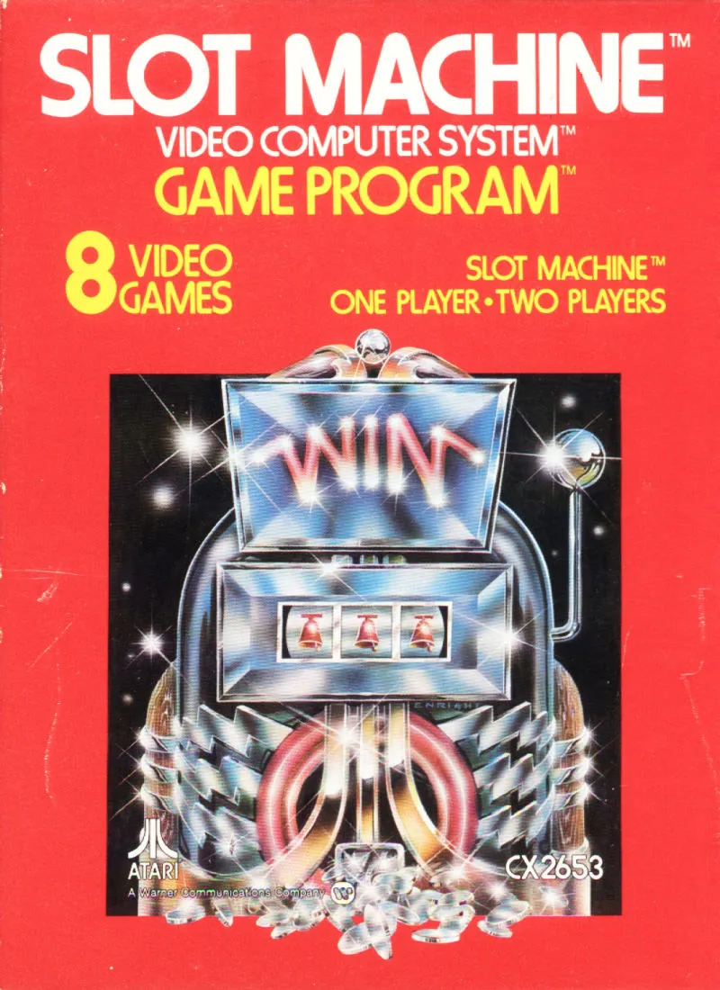 Slot Machine box art