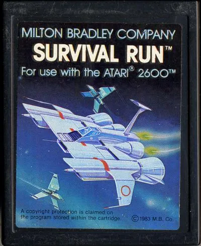 Survival Run cart