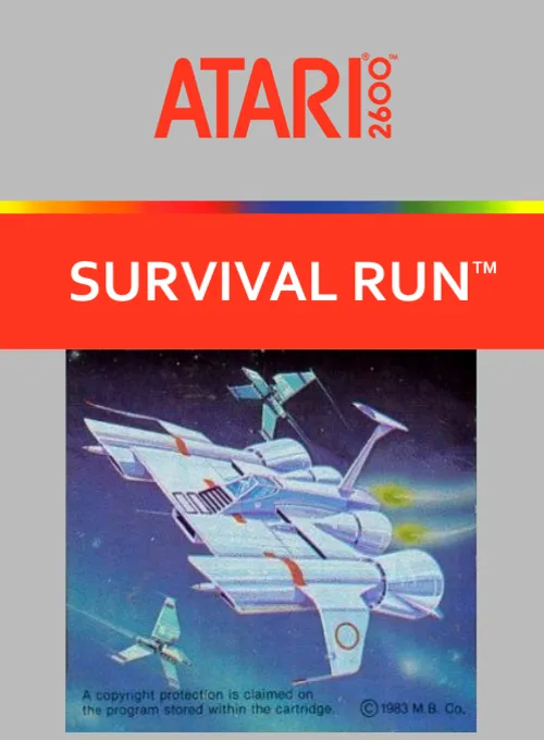 Survival Run box art