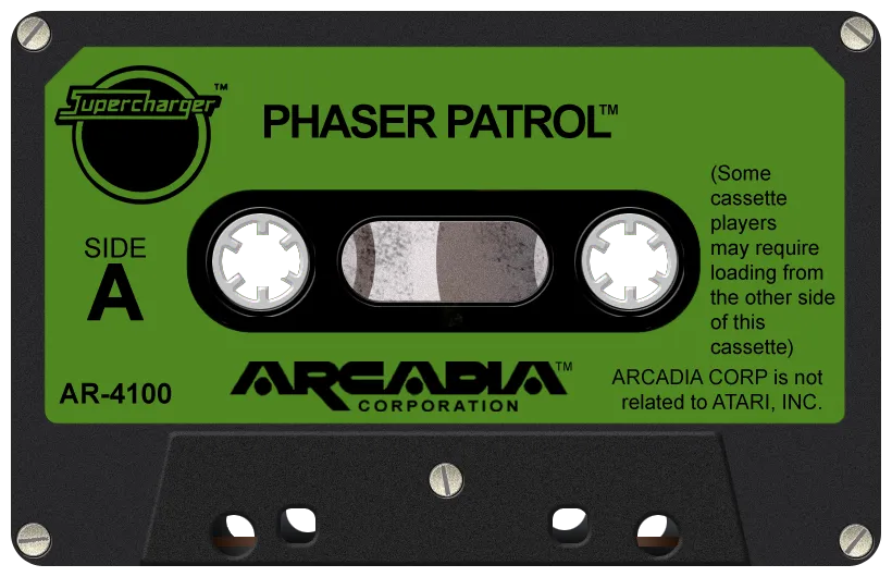 Phaser Patrol cart