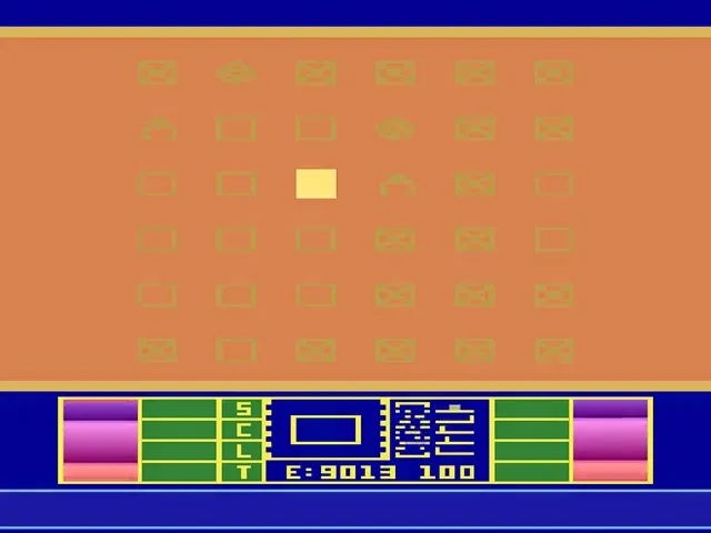 Backdrop artwork for Phaser Patrol