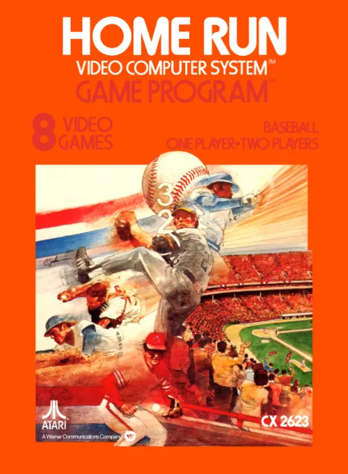Home Run box art