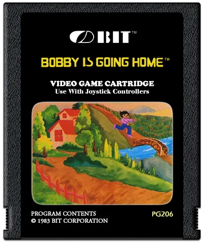 Bobby is Going Home cart
