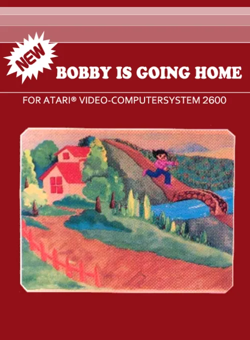 Bobby is Going Home box art