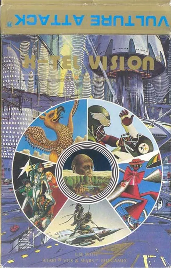 Condor Attack box art