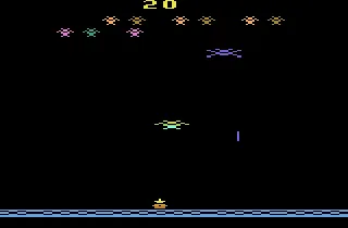 Backdrop artwork for Condor Attack