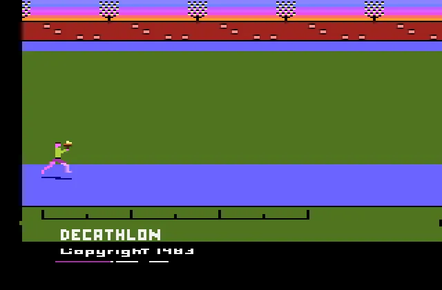 The Activision Decathlon screenshot