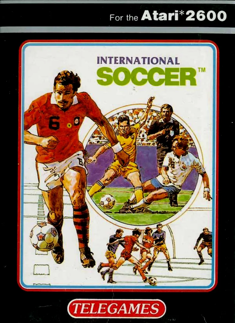 International Soccer box art