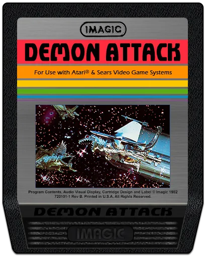 Demon Attack cart