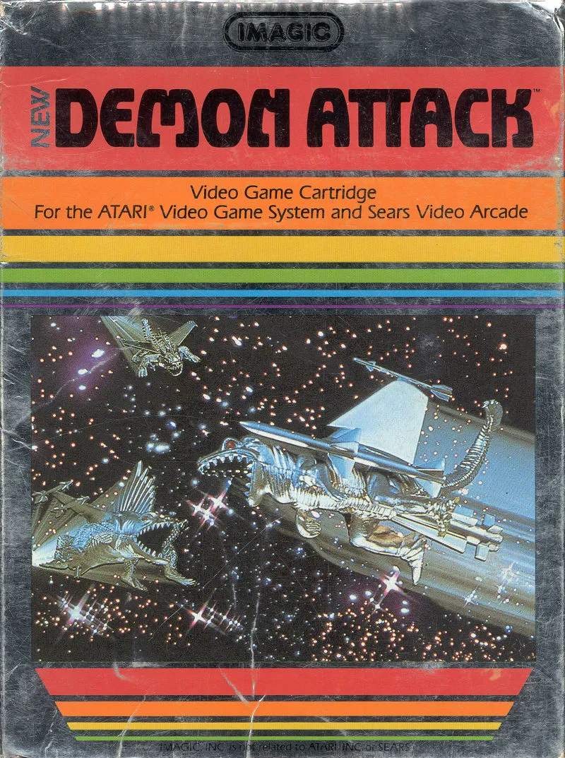 Demon Attack box art