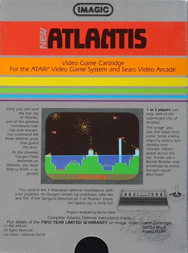 Atlantis box back