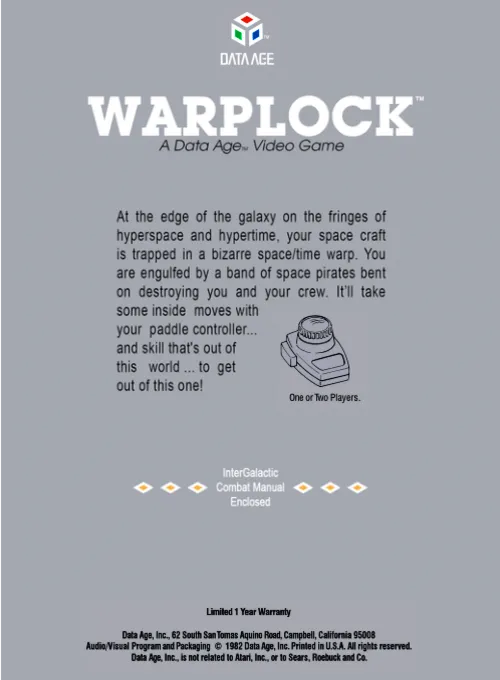 Warplock box back