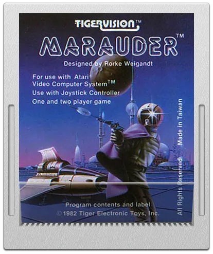 Marauder cart