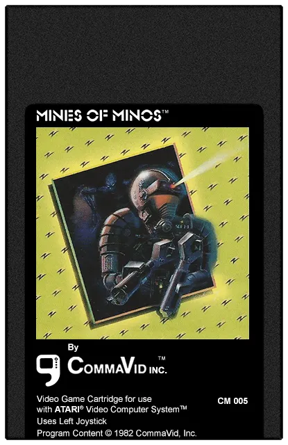 Mines Of Minos cart