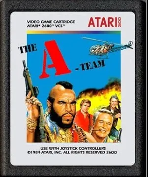 The A-Team cart