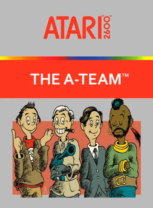 The A-Team box art