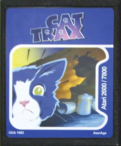 Cat Trax cart