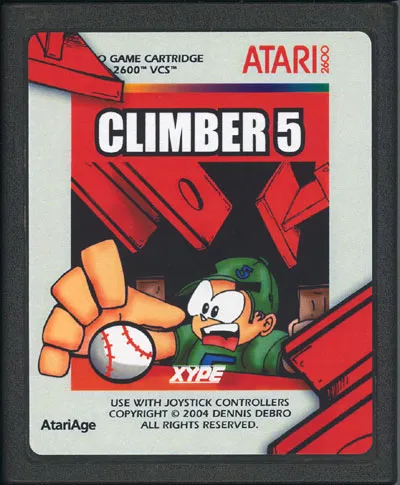 Climber 5 box art
