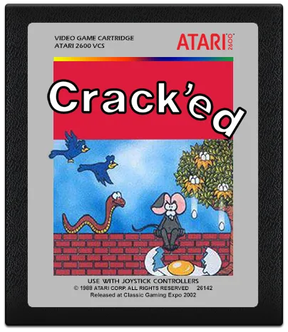 Crack'ed cart