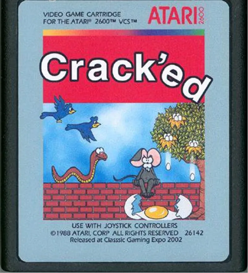 Crack'ed box art