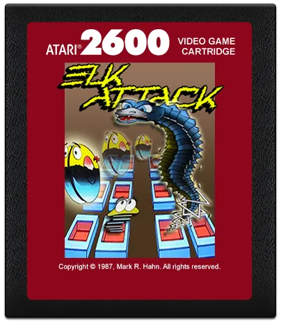 Elk Attack cart