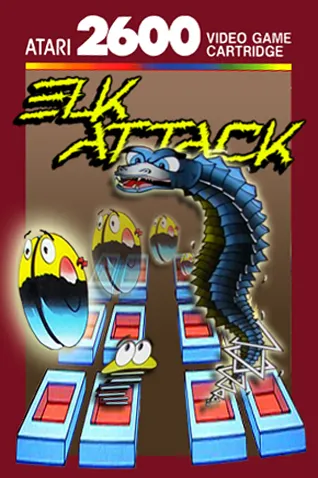 Elk Attack box art