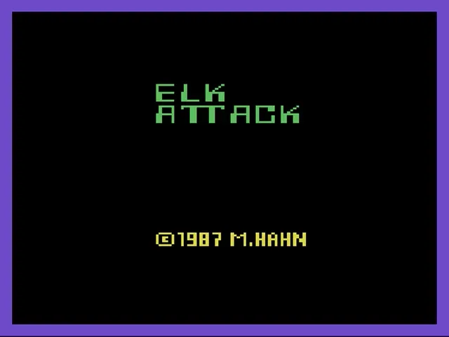 Elk Attack screenshot
