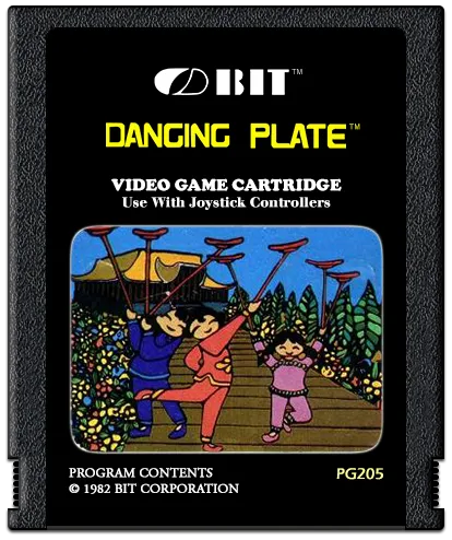 Dancing Plate cart