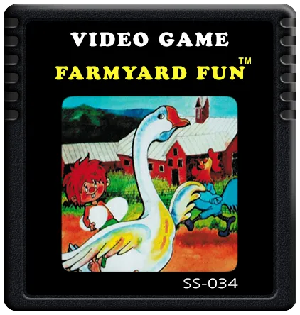 Farmyard Fun cart