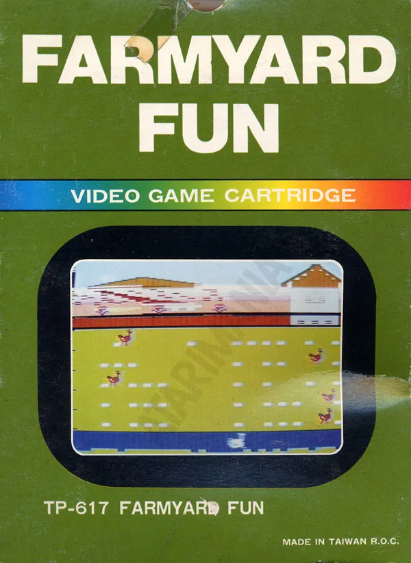 Farmyard Fun box art