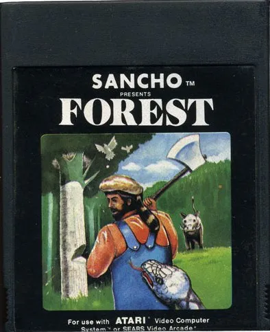 Forest cart