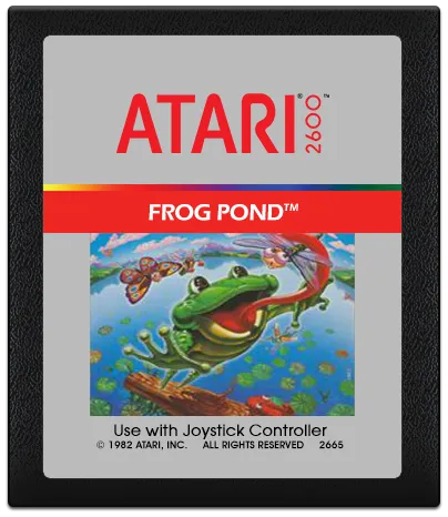Frog Pond cart