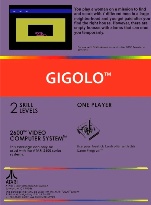 Gigolo box back