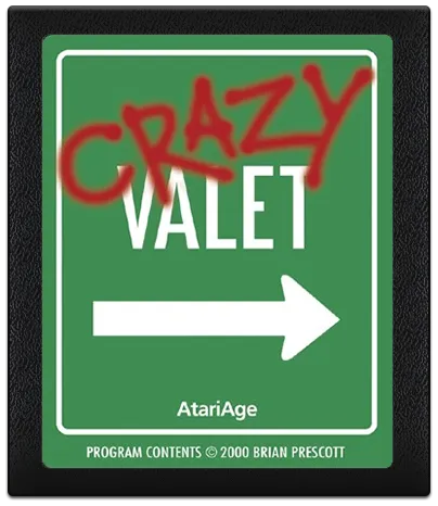 Crazy Valet cart