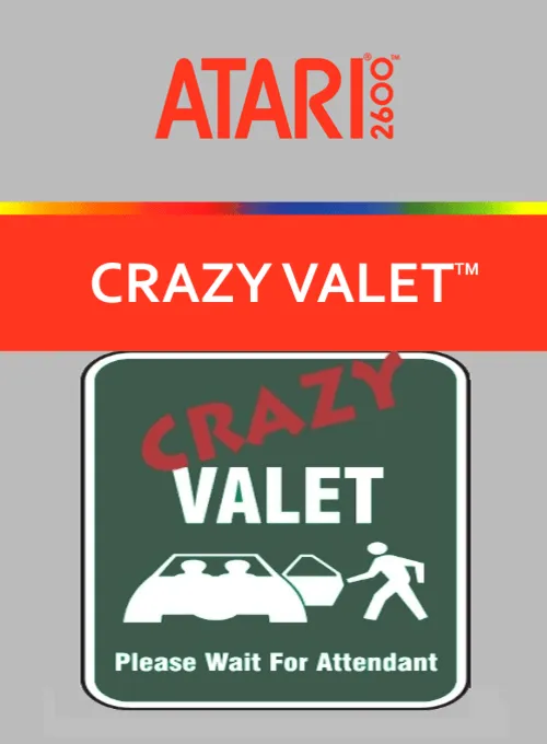 Crazy Valet box art