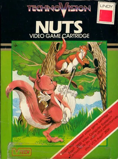 Nuts box art