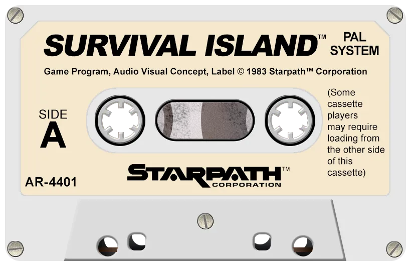Survival Island cart