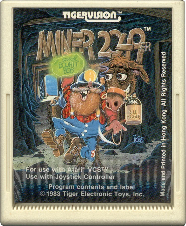 Miner 2049er cart