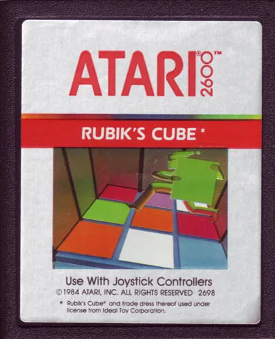 Rubik's Cube cart