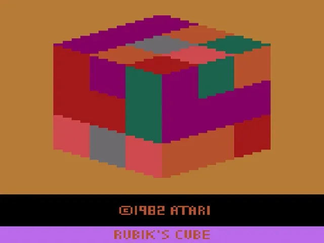 Rubik's Cube screenshot