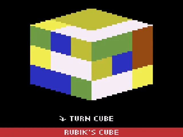 Backdrop artwork for Rubik's Cube