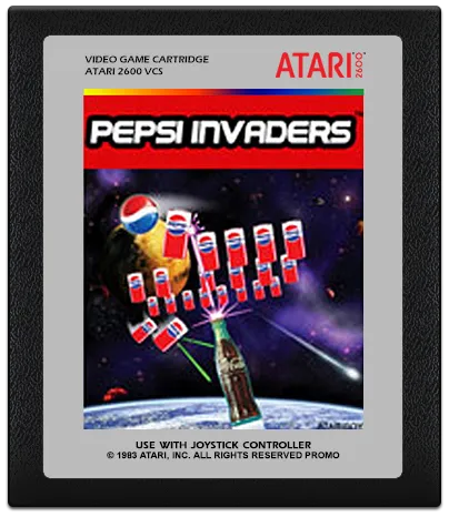 Pepsi Invaders: Coke Wins cart