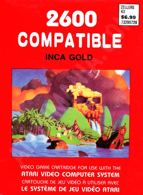Inca Gold: Spider Monster box art